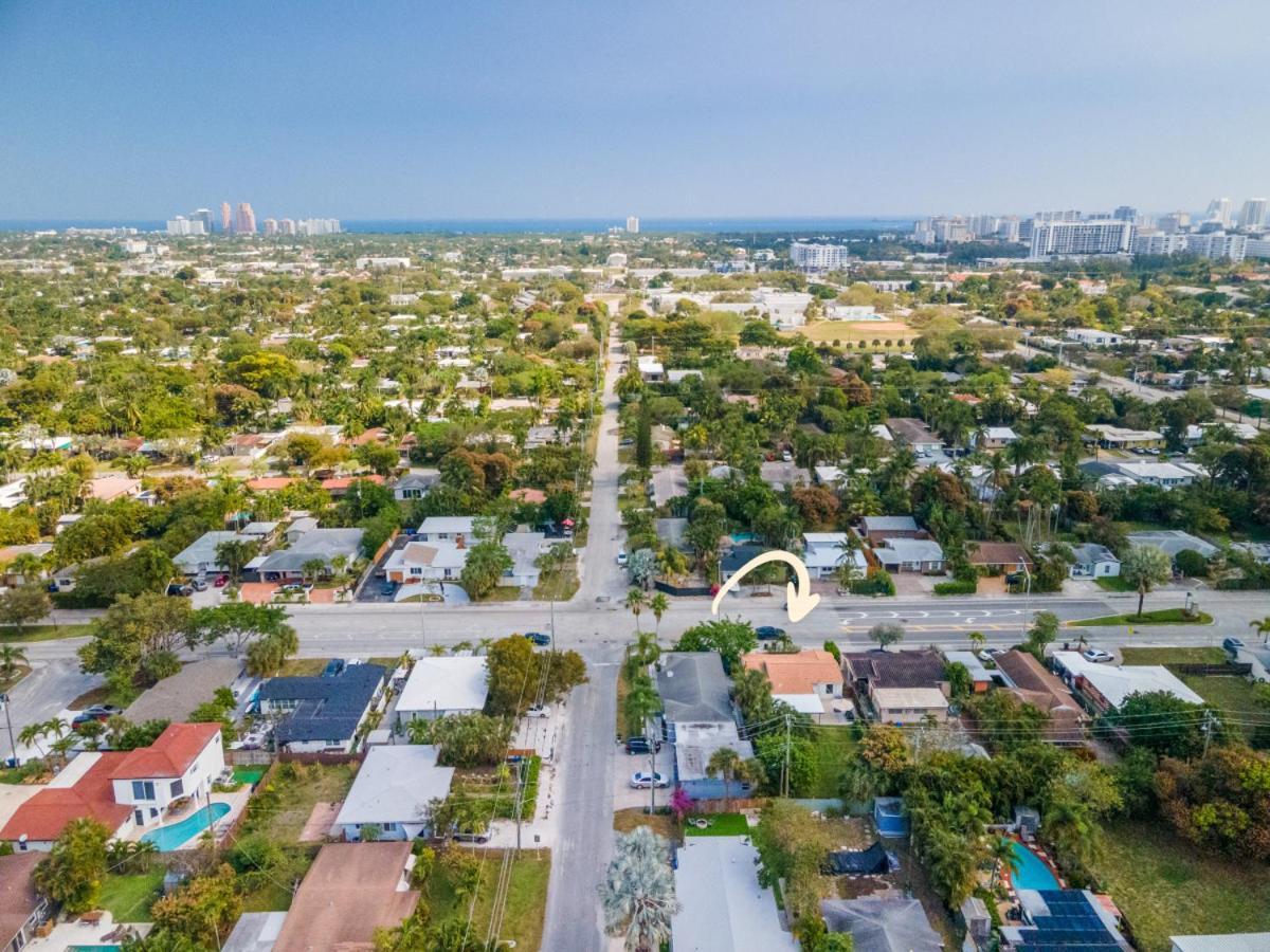 Home At Poinsettia Heights Fort Lauderdale Extérieur photo