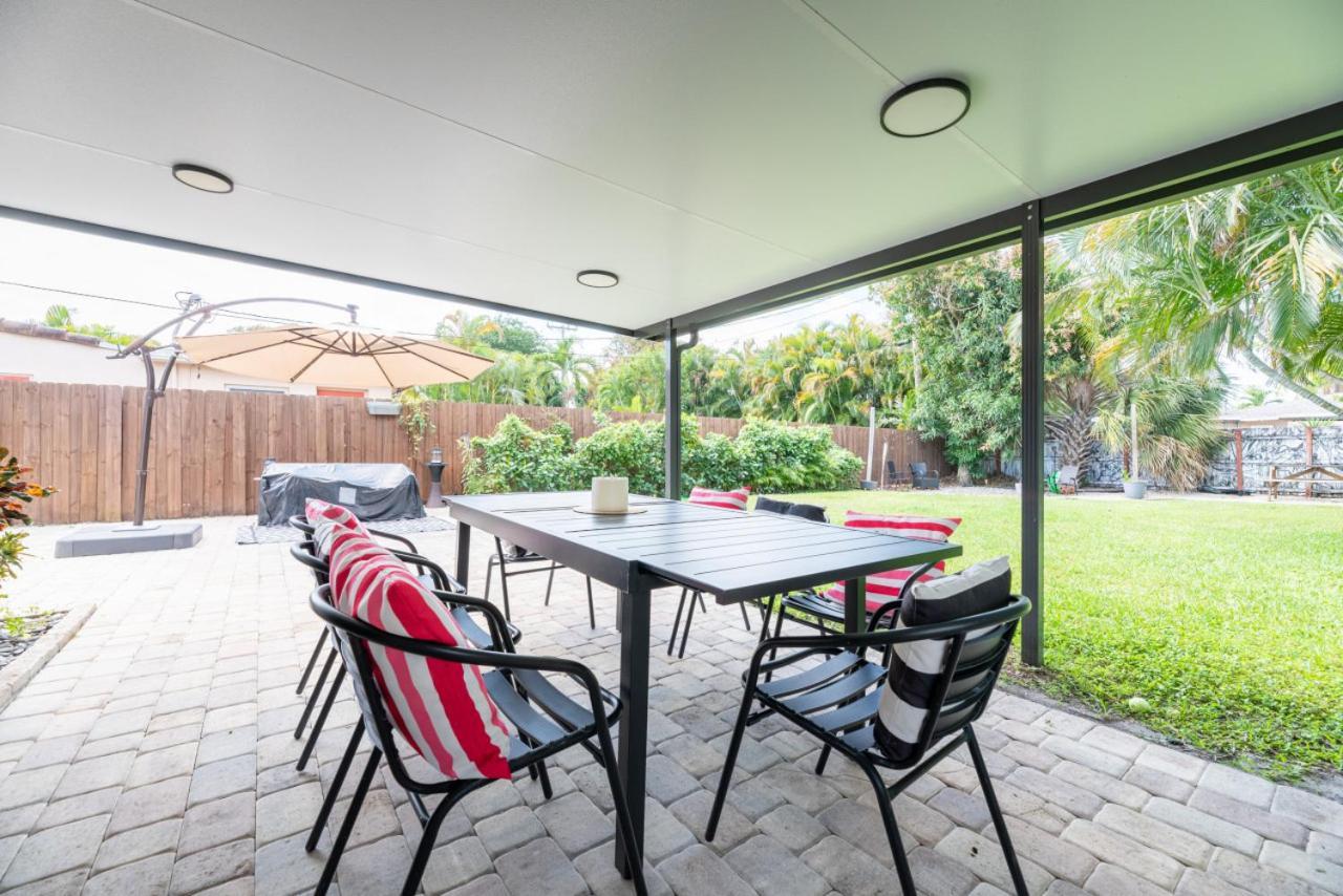 Home At Poinsettia Heights Fort Lauderdale Extérieur photo